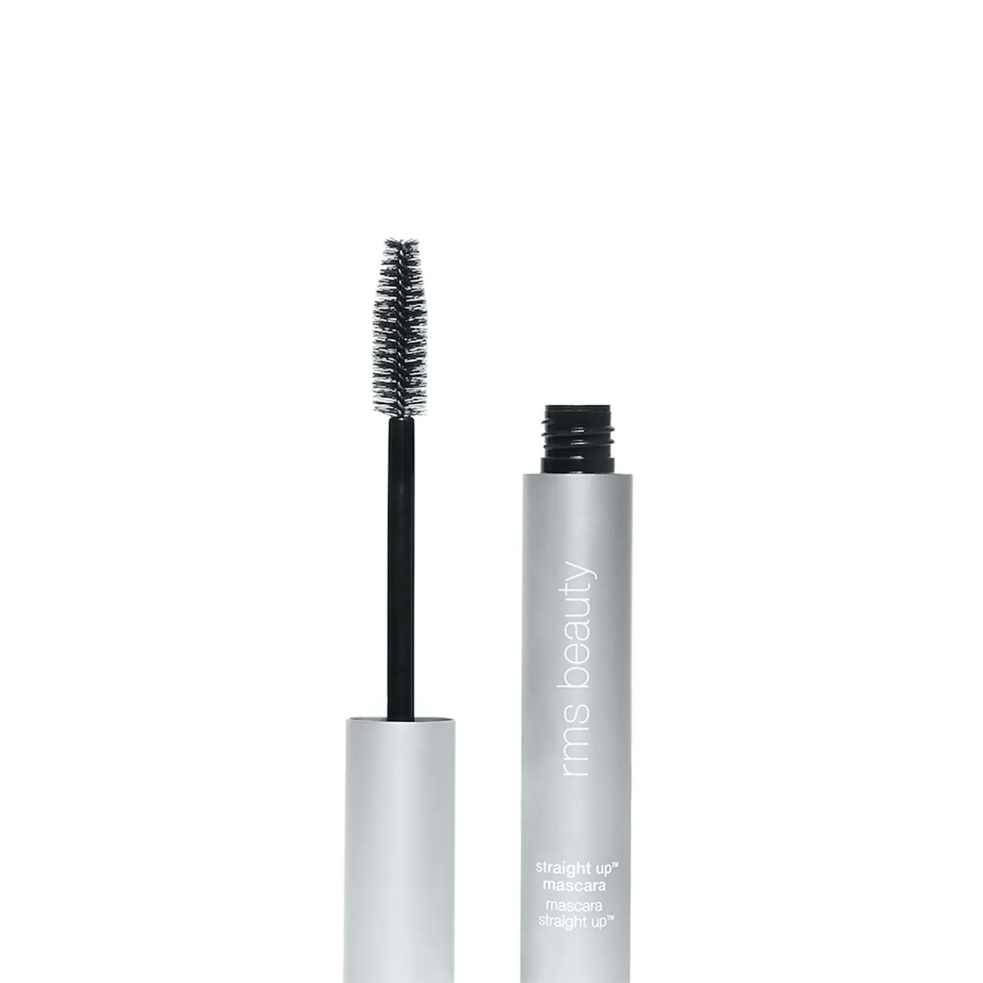RMS Beauty Straight Up Volumizing Peptide Mascara 10ml - HD Black