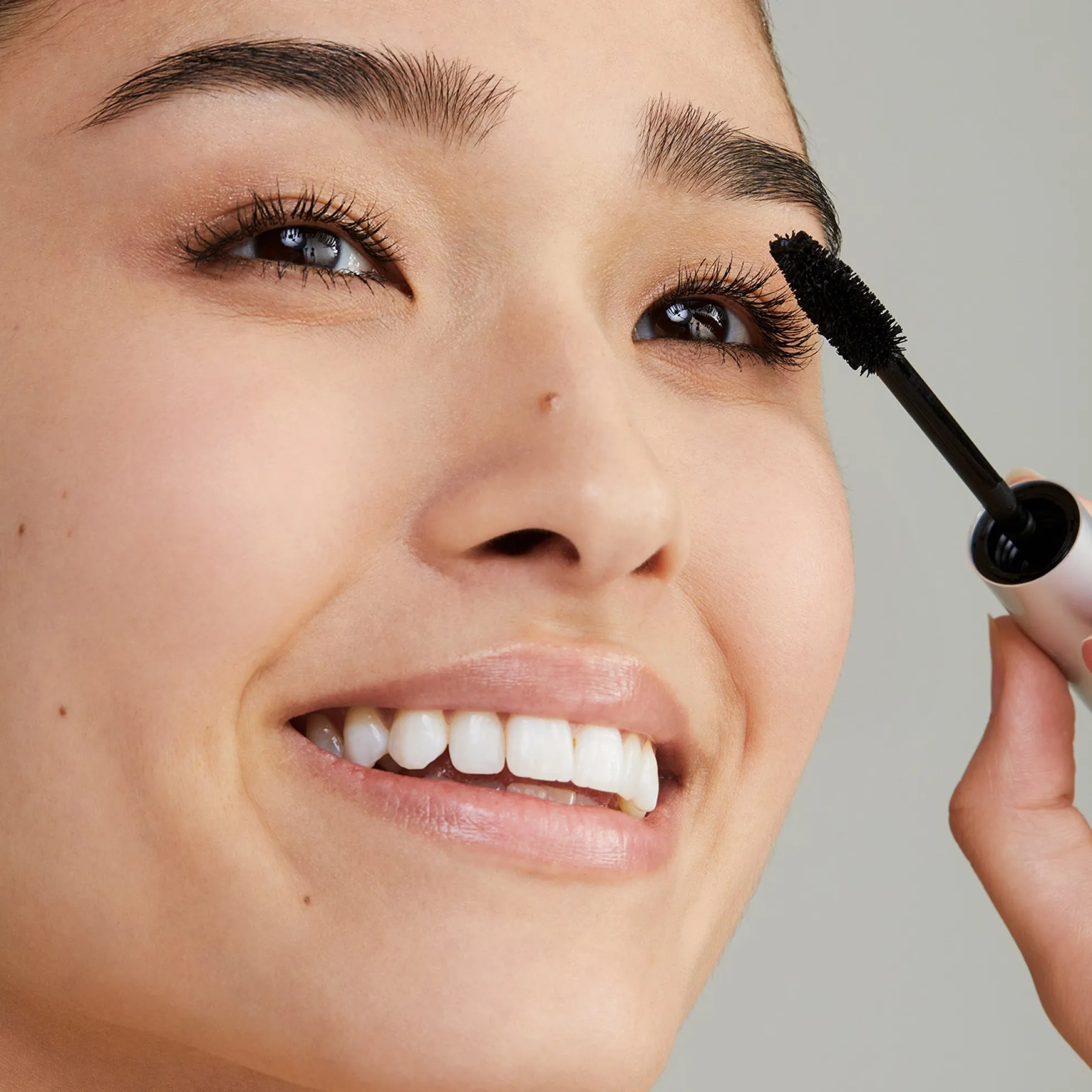RMS Beauty Straight Up Volumizing Peptide Mascara 10ml - HD Black