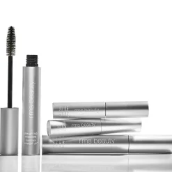 RMS Beauty Straight Up Volumizing Peptide Mascara Travel Size 4.5ml - HD Black