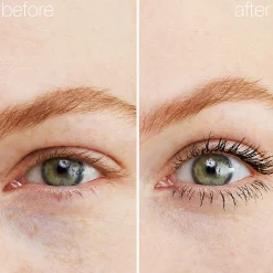 RMS Beauty Straight Up Volumizing Peptide Mascara Travel Size 4.5ml - HD Black