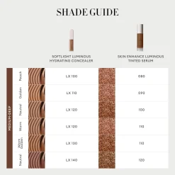 ROSE INC Softlight Luminous Hydrating Concealer 10.8ml (Various Shades)