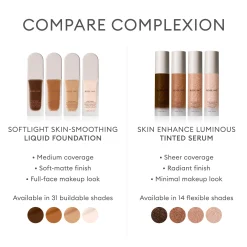 ROSE INC Softlight Skin-Smoothing Liquid Foundation 30ml (Various Shades)