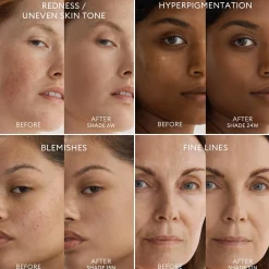 ROSE INC Softlight Skin-Smoothing Liquid Foundation 30ml (Various Shades)