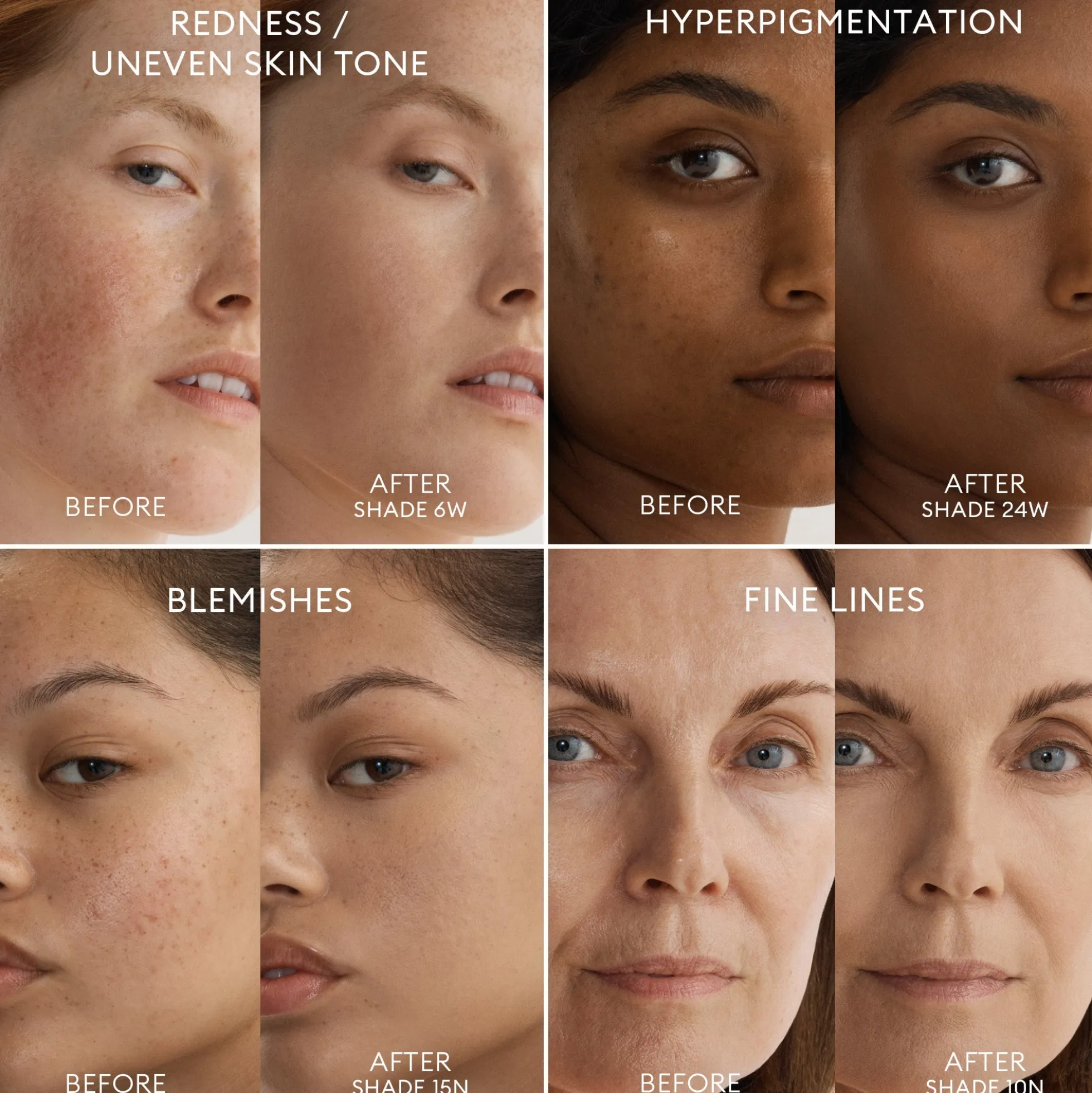 ROSE INC Softlight Skin-Smoothing Liquid Foundation 30ml (Various Shades)