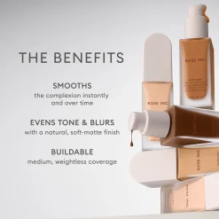 ROSE INC Softlight Skin-Smoothing Liquid Foundation 30ml (Various Shades)