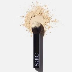 Saie Beauty The Fluffy Pinpoint and Setting Brush