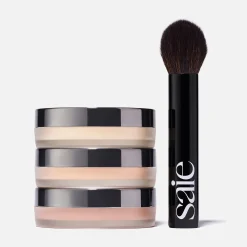 Saie Beauty The Fluffy Pinpoint and Setting Brush