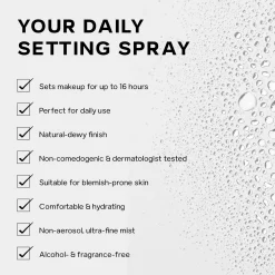 Saie CitySet™ Lightweight Setting Spray 95ml