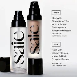 Saie CitySet™ Lightweight Setting Spray Mini 30ml