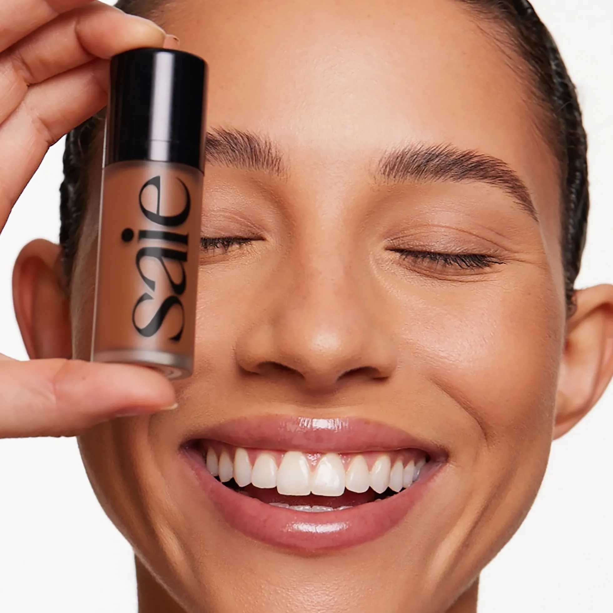 Saie Dew Bronze Soft-Focus Effortless Liquid Bronzer 12ml (Various Shades)