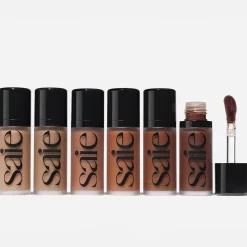 Saie Dew Bronze Soft-Focus Effortless Liquid Bronzer 12ml (Various Shades)
