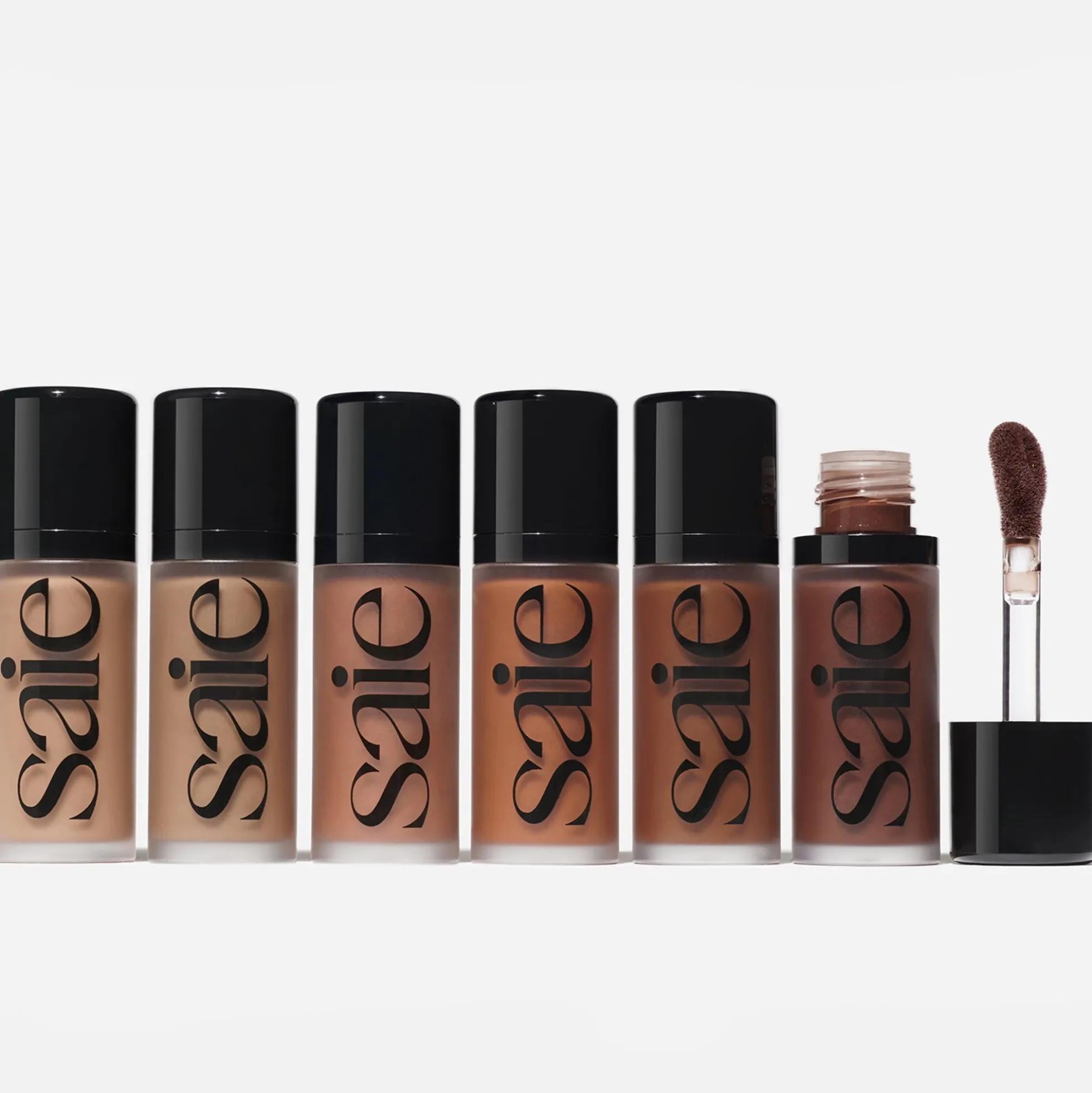 Saie Dew Bronze Soft-Focus Effortless Liquid Bronzer 12ml (Various Shades)