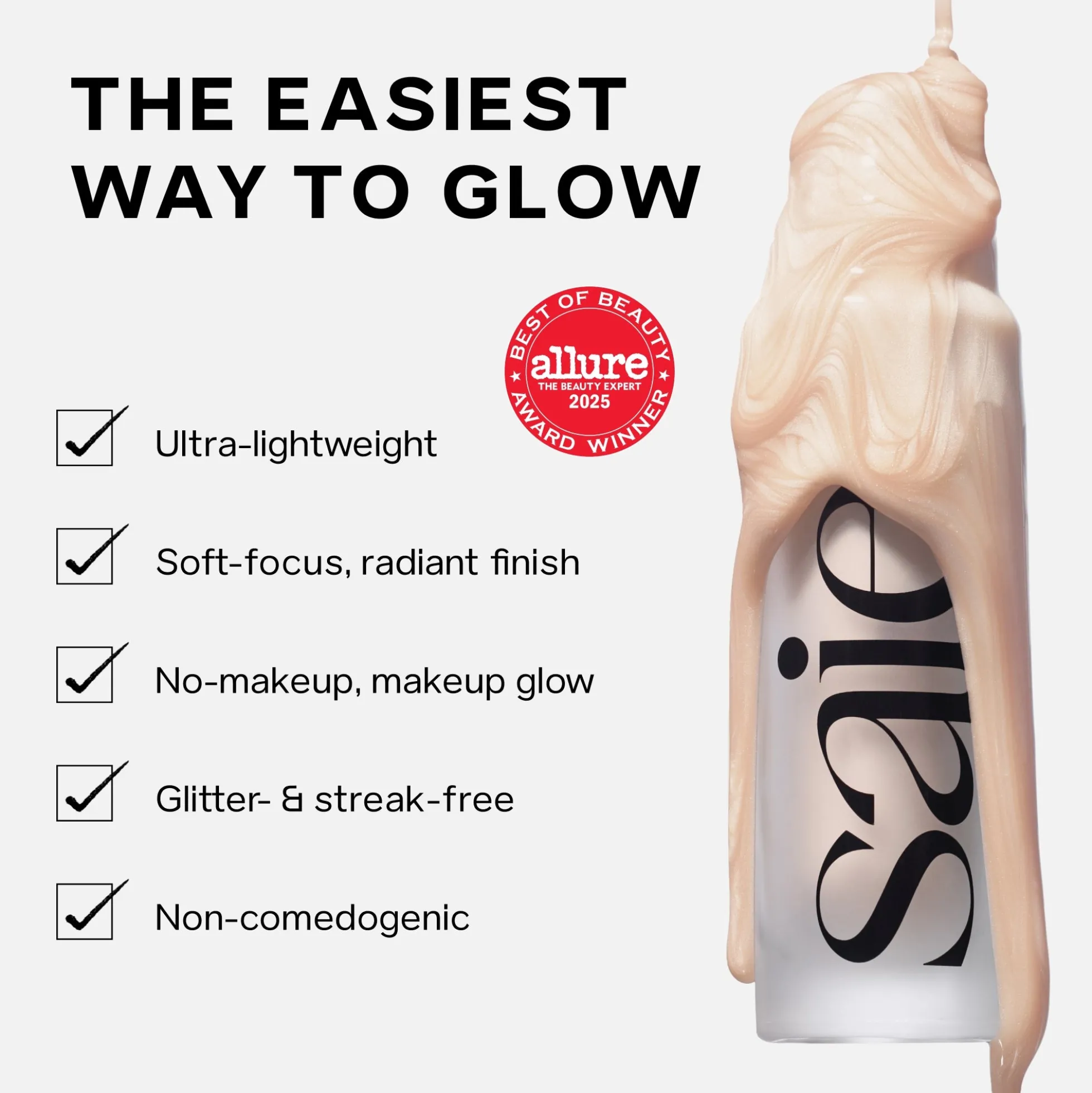Saie Glowy Super Gel Mini 15ml (Various Shades)