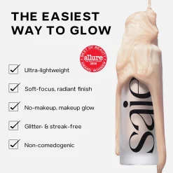 Saie Glowy Super Gel 30ml (Various Shades)