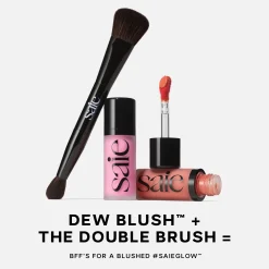 Saie Mini Dew Blush (Various Shades) 7ml