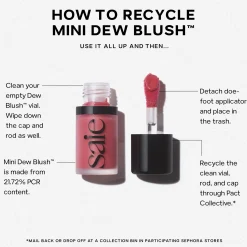 Saie Mini Dew Blush (Various Shades) 7ml