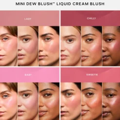 Saie Mini Dew Blush (Various Shades) 7ml