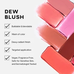 Saie Mini Dew Blush (Various Shades) 7ml