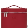 Saie Mini Vanity Case - Red
