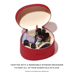 Saie Mini Vanity Case - Red