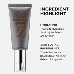 Saie Slip Tint Dewy Tinted Moisturizer
