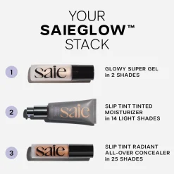 Saie Slip Tint Radiant All-Over Concealer 5ml (Various Shades)