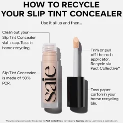 Saie Slip Tint Radiant All-Over Concealer 5ml (Various Shades)