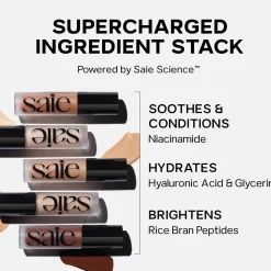 Saie Slip Tint Radiant All-Over Concealer 5ml (Various Shades)