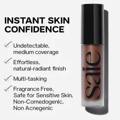 Saie Slip Tint Radiant All-Over Concealer 5ml (Various Shades)