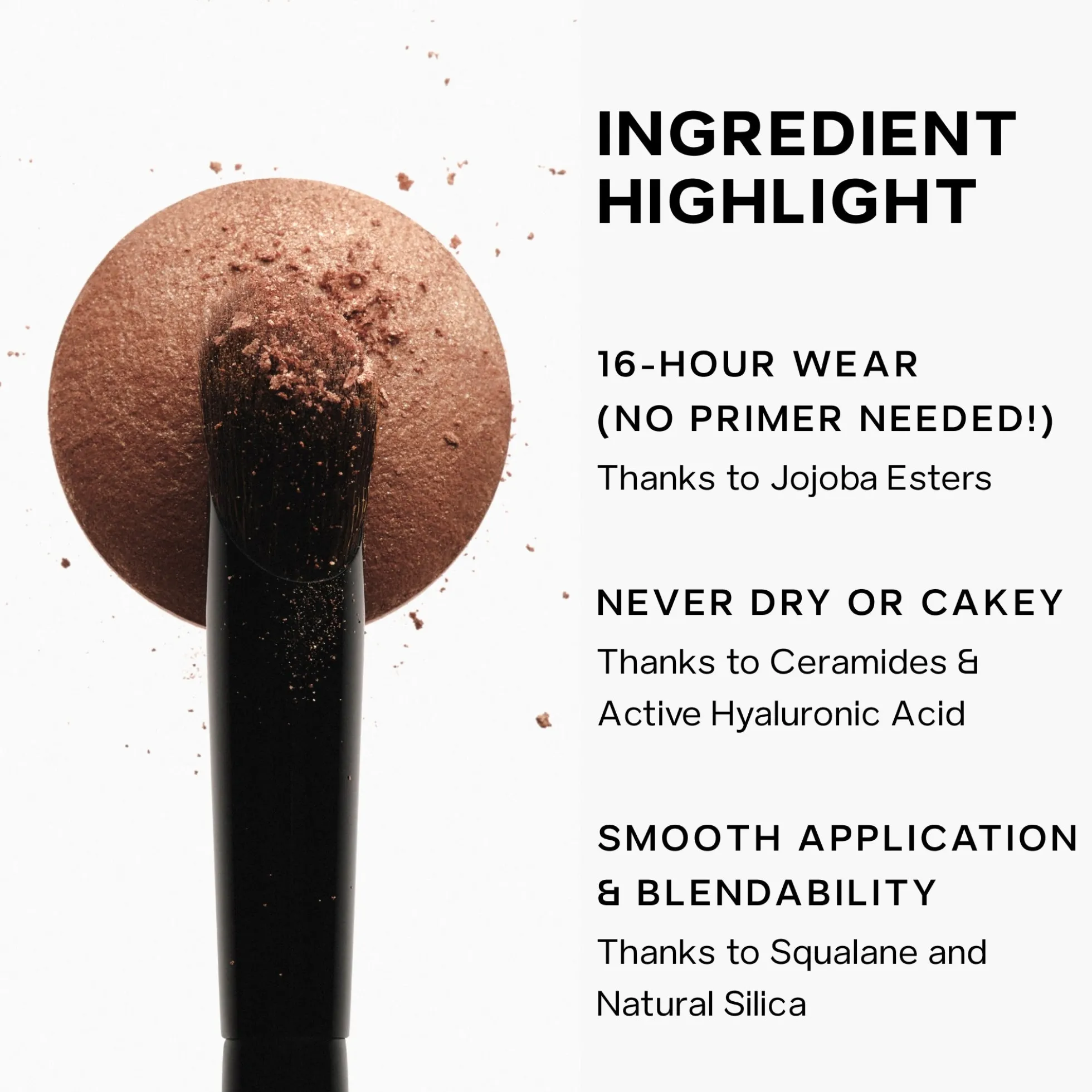 Saie SuperSuede™ Baked Eyeshadow (Various Shades)
