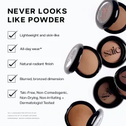 Saie SuperSuede ™ Radiant Baked Bronzer 8g (Various Shades)