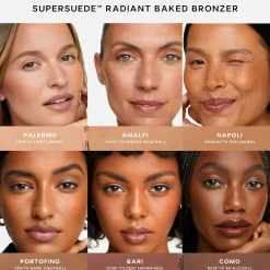 Saie SuperSuede ™ Radiant Baked Bronzer 8g (Various Shades)