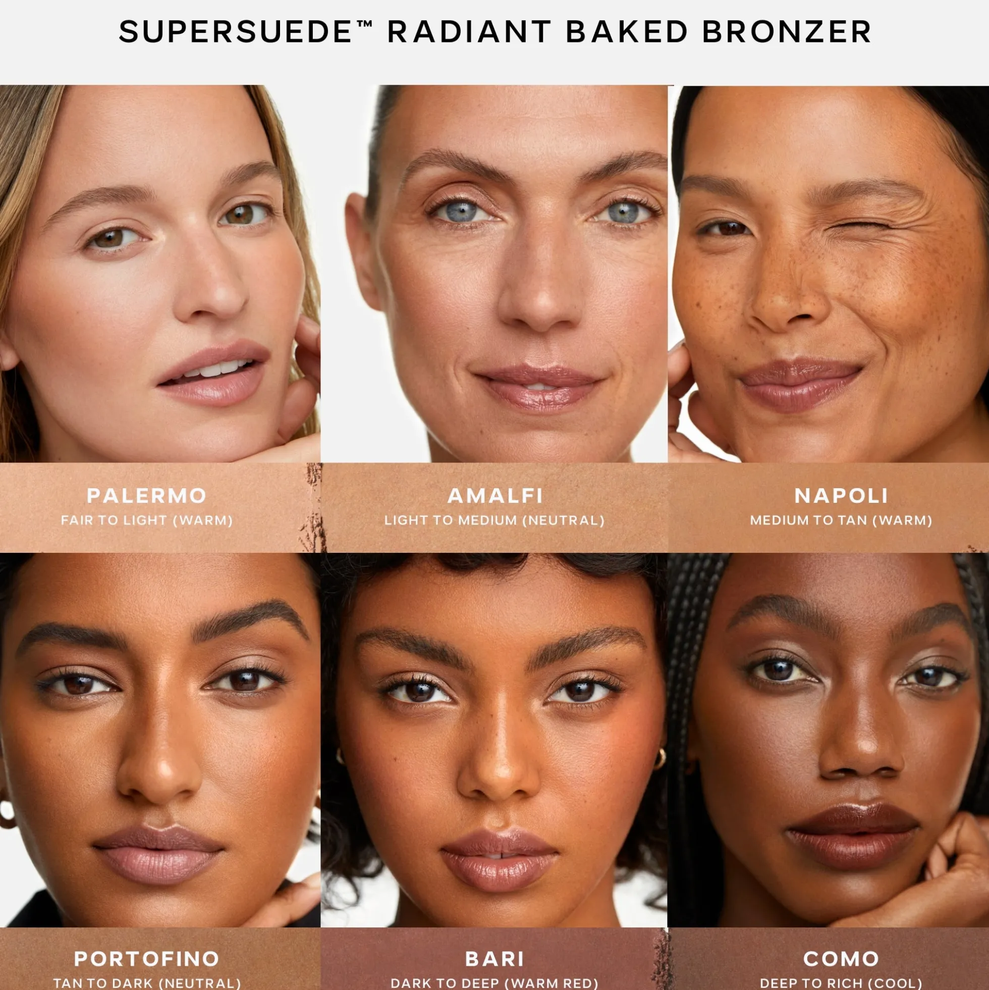 Saie SuperSuede ™ Radiant Baked Bronzer 8g (Various Shades)