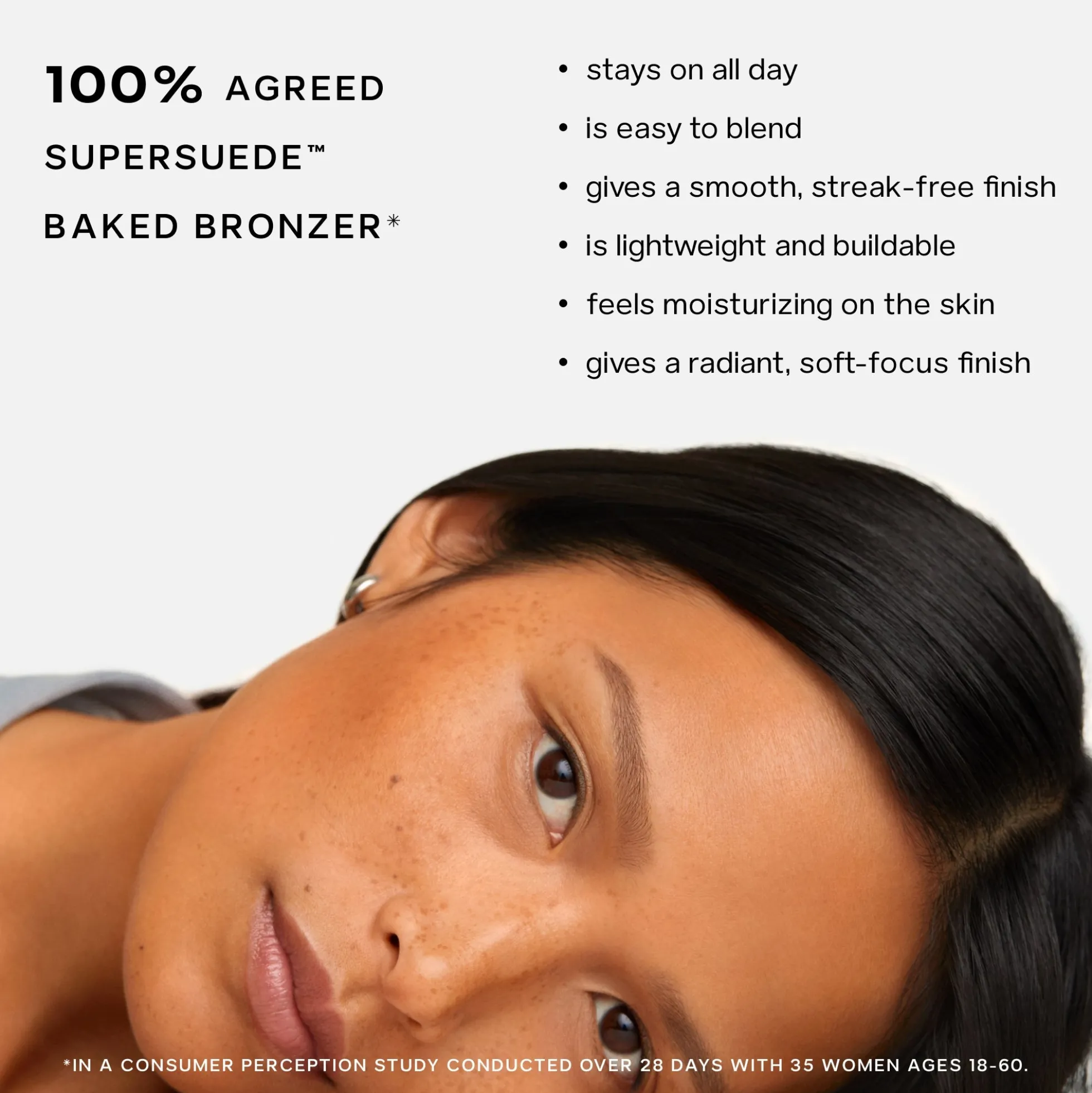 Saie SuperSuede ™ Radiant Baked Bronzer 8g (Various Shades)