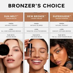 Saie SuperSuede ™ Radiant Baked Bronzer 8g (Various Shades)