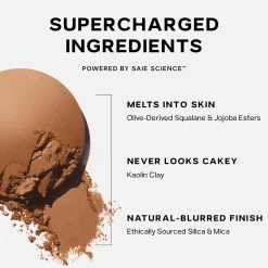 Saie SuperSuede ™ Radiant Baked Bronzer 8g (Various Shades)