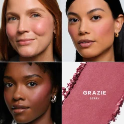 Saie SuperSuede Radiant Blush Powder 3g (Various Shades)