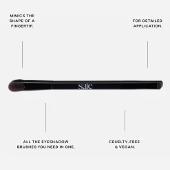 Saie The Double Eyeshadow Brush