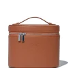 Saie Vanity Case - Brown