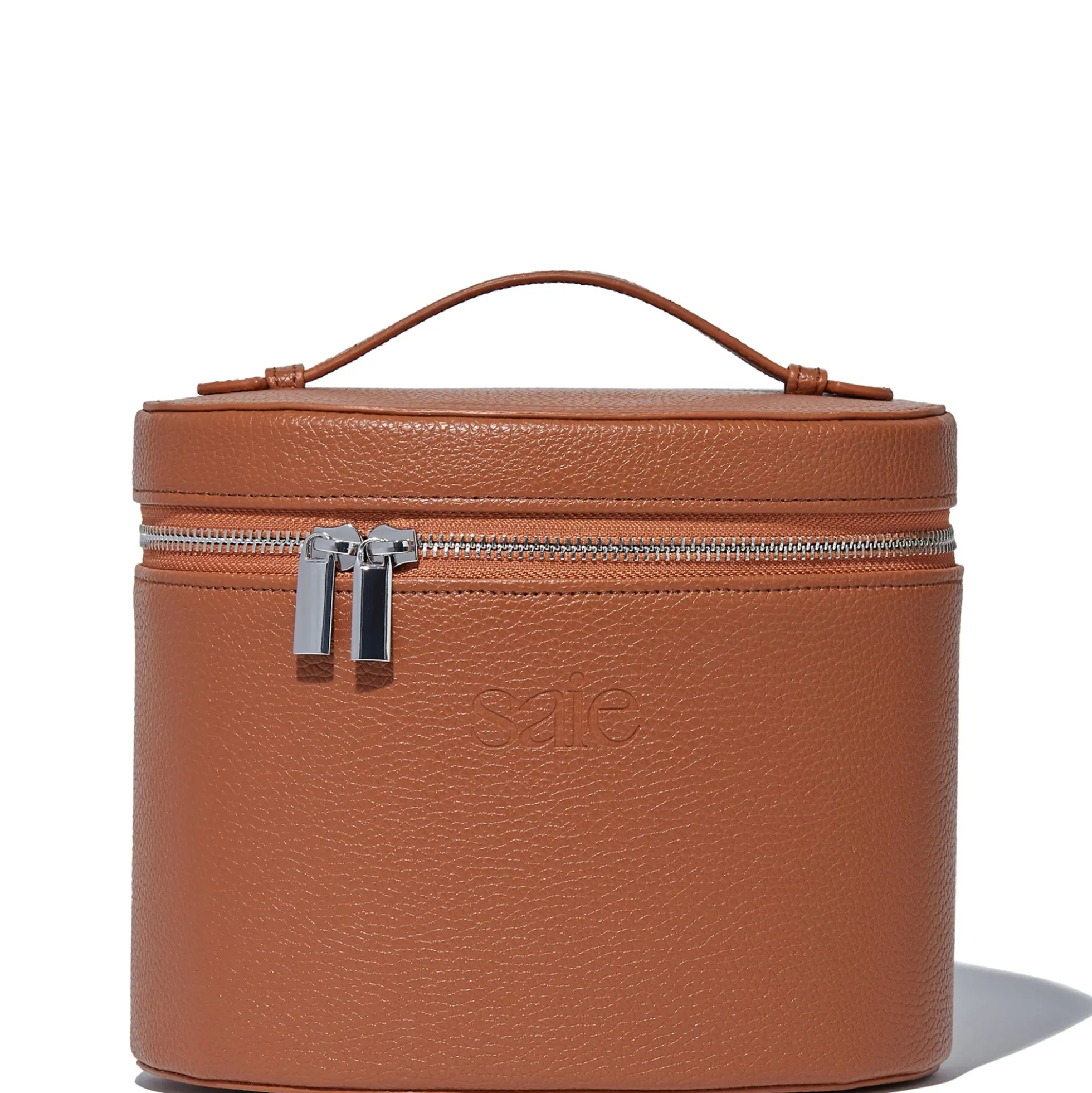 Saie Vanity Case - Brown