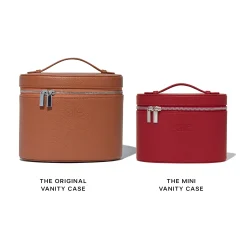 Saie Vanity Case - Brown