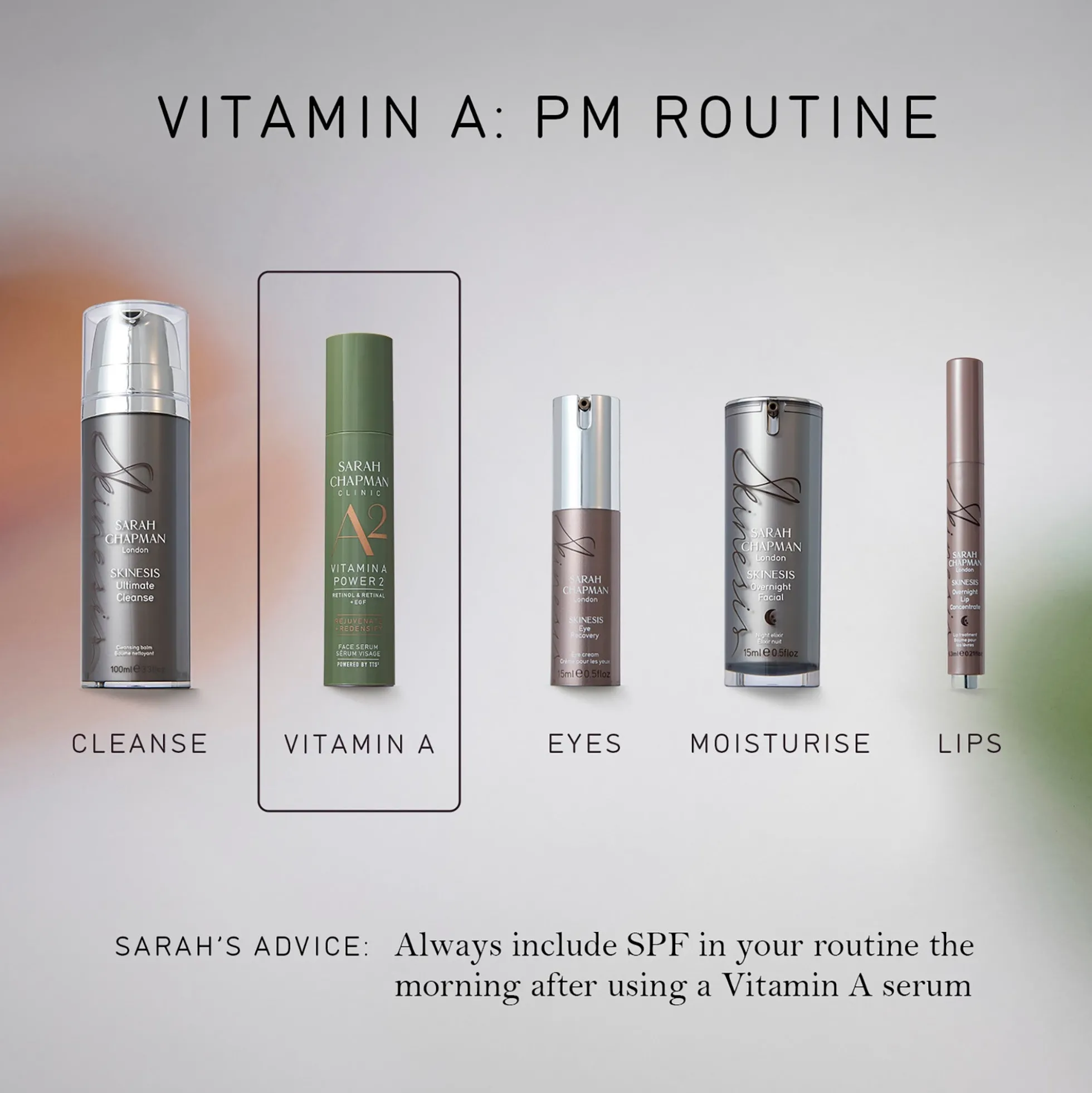 Sarah Chapman Vitamin A Power 2: Retinol and Retinal Serum 30ml