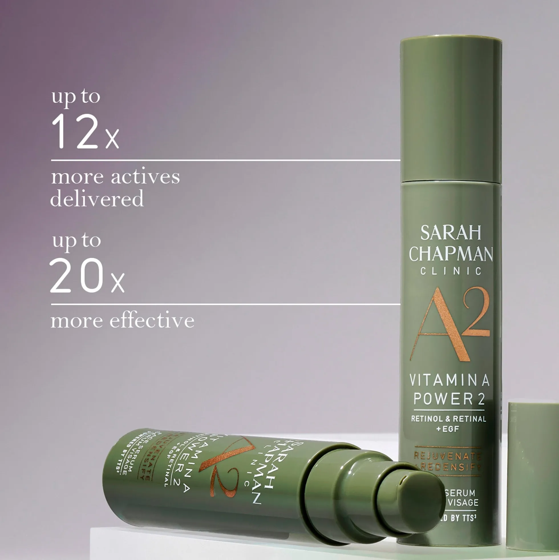 Sarah Chapman Vitamin A Power 2: Retinol and Retinal Serum 30ml