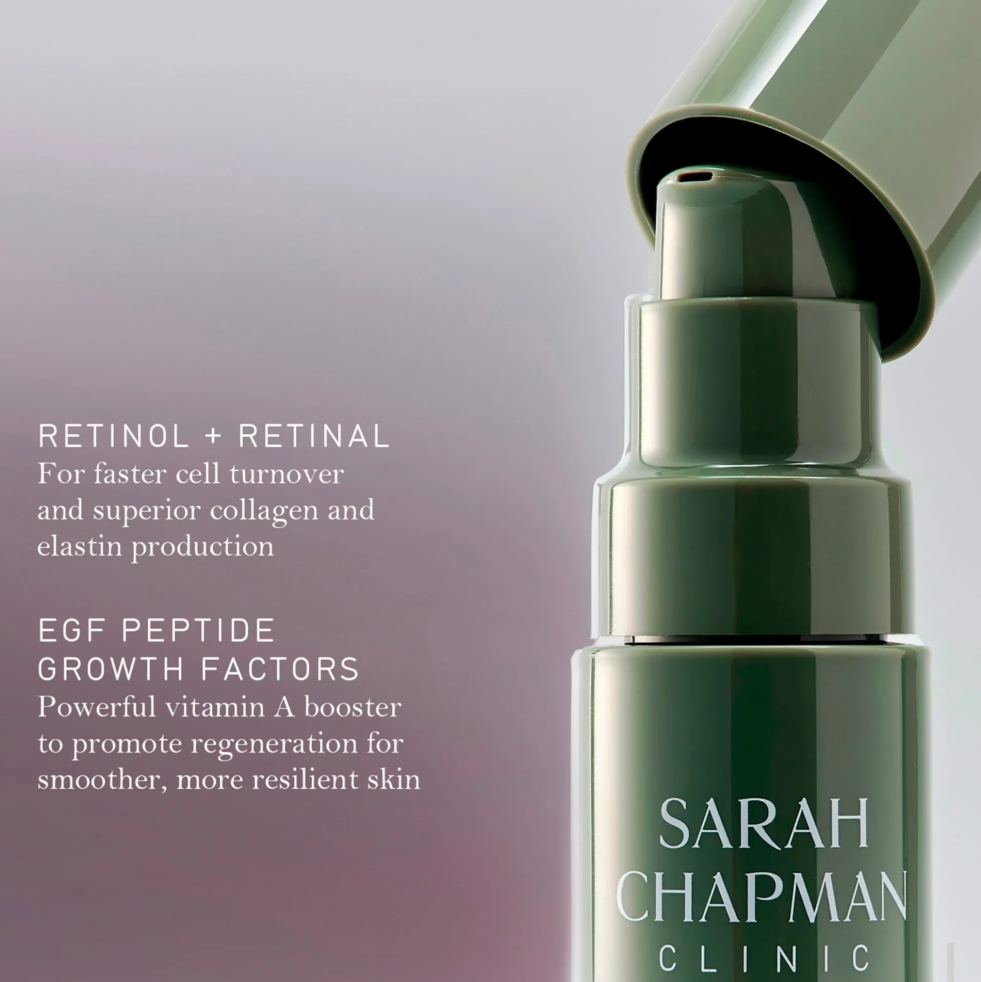 Sarah Chapman Vitamin A Power 2: Retinol and Retinal Serum 30ml