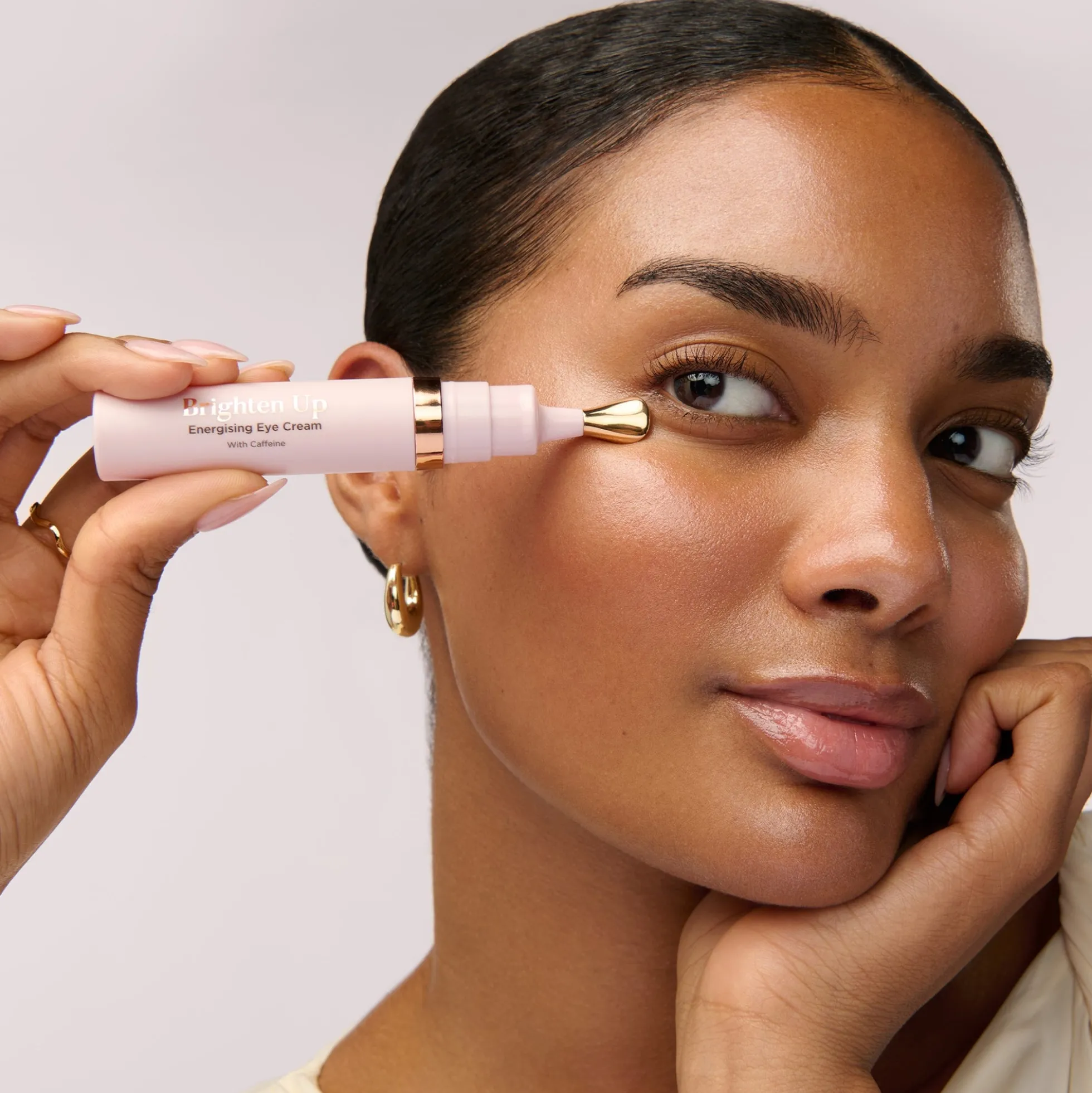 Sculpted By Aimee Brighten Up Depuffing & Awakening Eye Cream