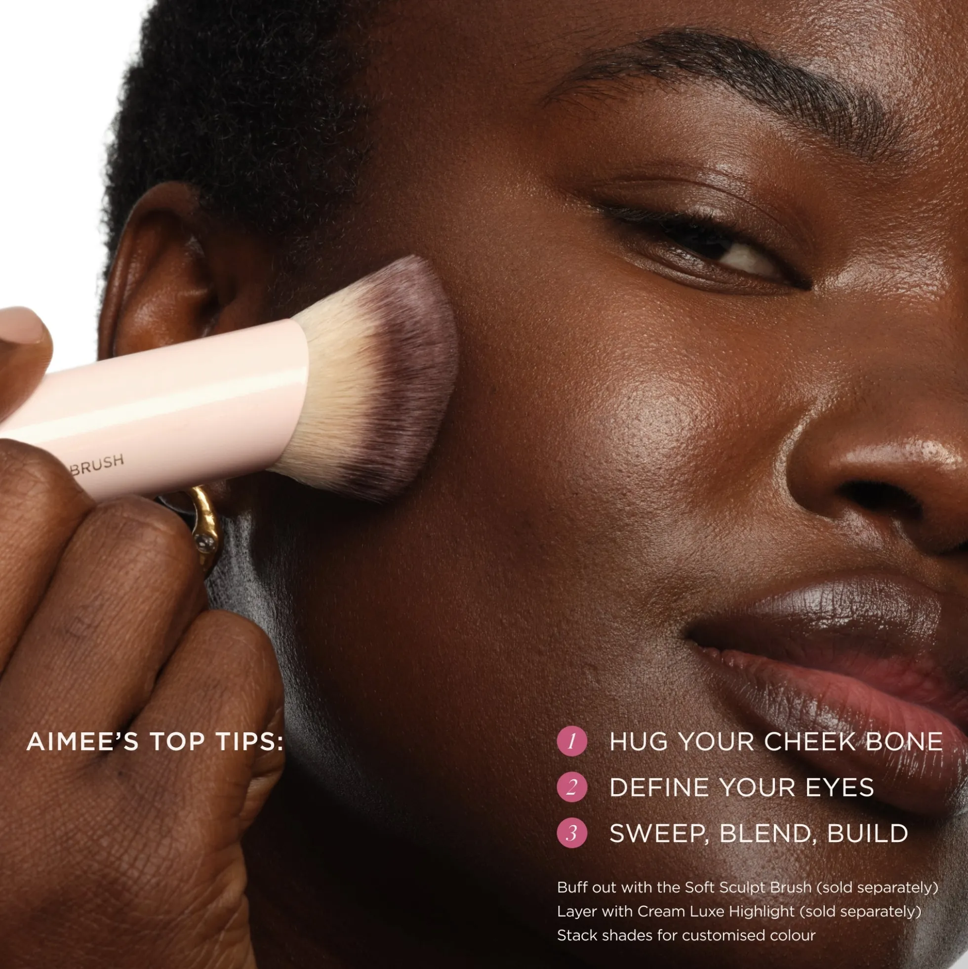 Sculpted By Aimee Cream Luxe Bronzer 7g (Various Shades)