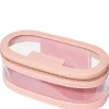 Sculpted By Aimee Oval Travel Makeup Case