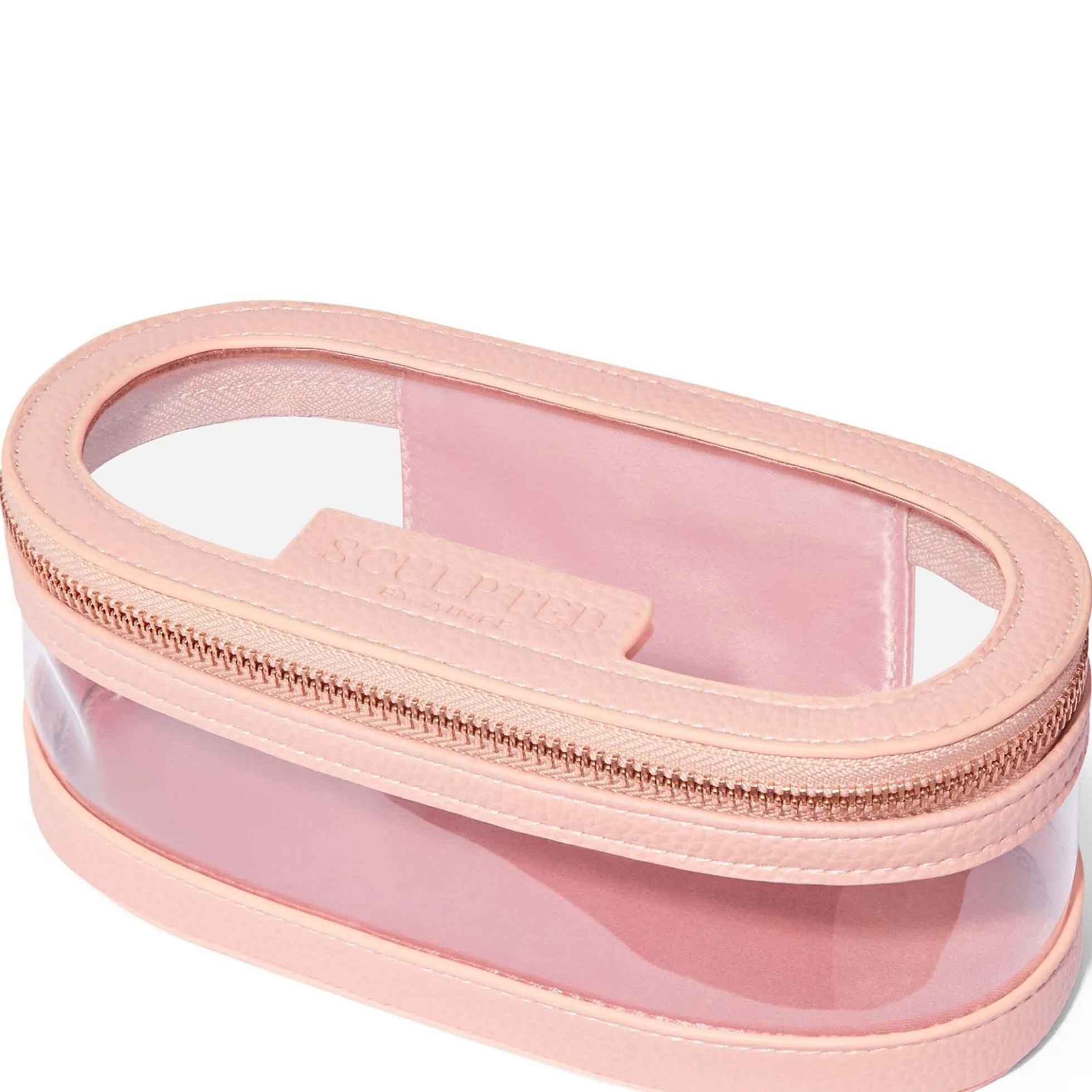 Sculpted By Aimee Oval Travel Makeup Case
