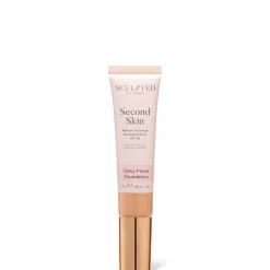 Sculpted by Aimee Second Skin Dewy Foundation (Various Shades) 30ml