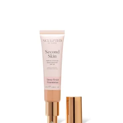 Sculpted by Aimee Second Skin Dewy Foundation (Various Shades) 30ml